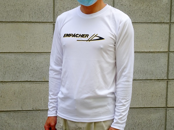 ボート用品 ＞ 桑野グッズ ＞ Empacher 長袖Tシャツ(黒)の類似商品